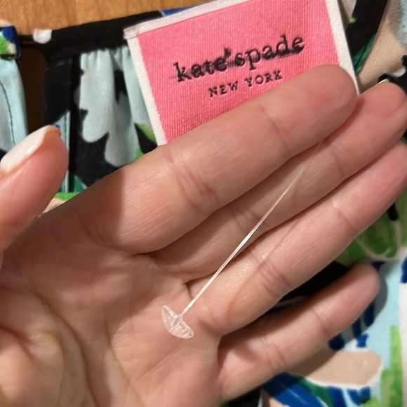 Kate Spade Full Bloom Mini Dress 34030- New without tag - Picture 12 of 12